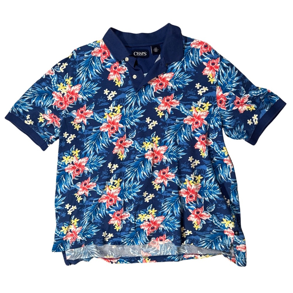 Chaps Tropical Polo